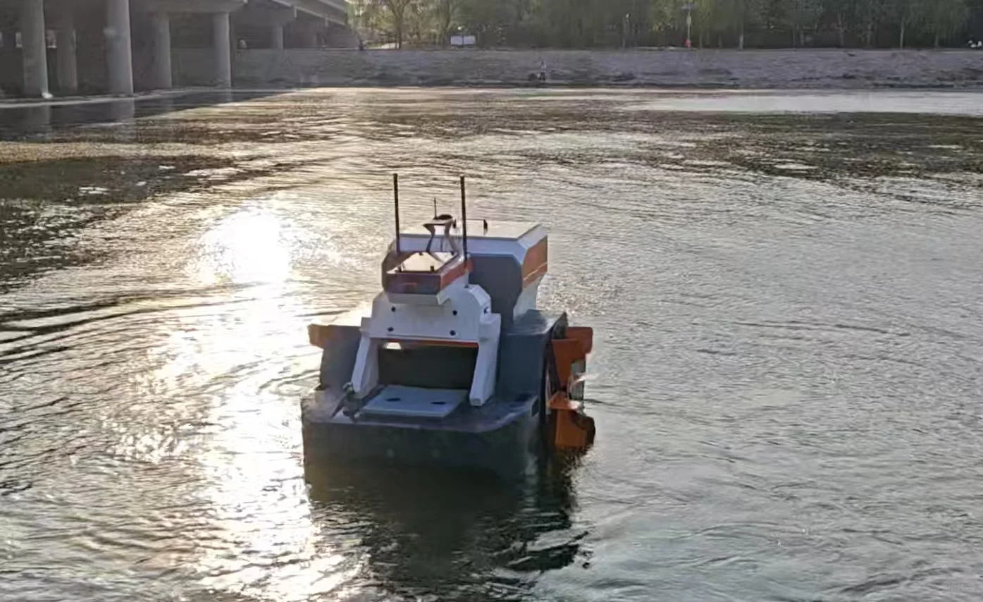 智慧养殖新势力｜无人船优化渔业管理