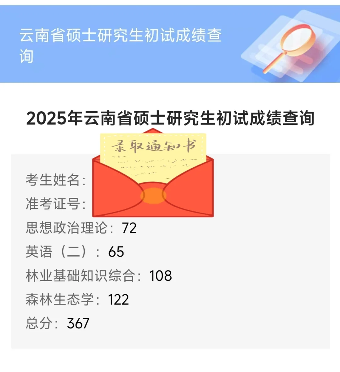 西南林业大学林业考研初试资料