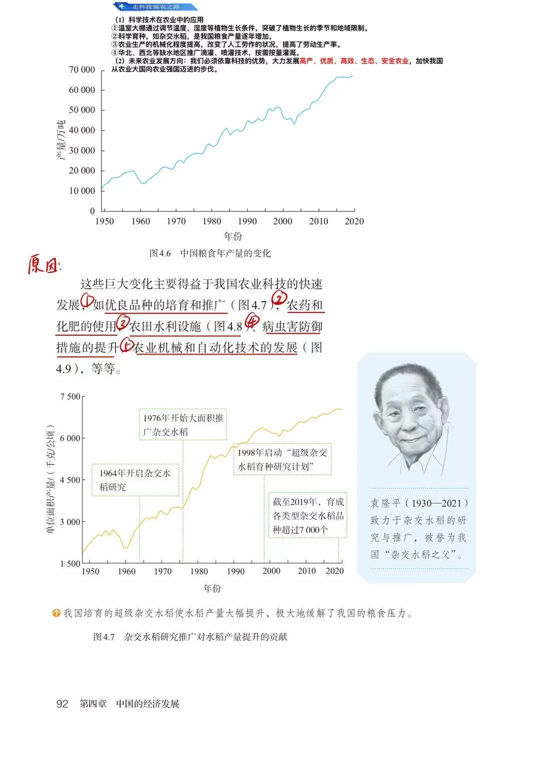 🔥八上地理|教材笔记|农业