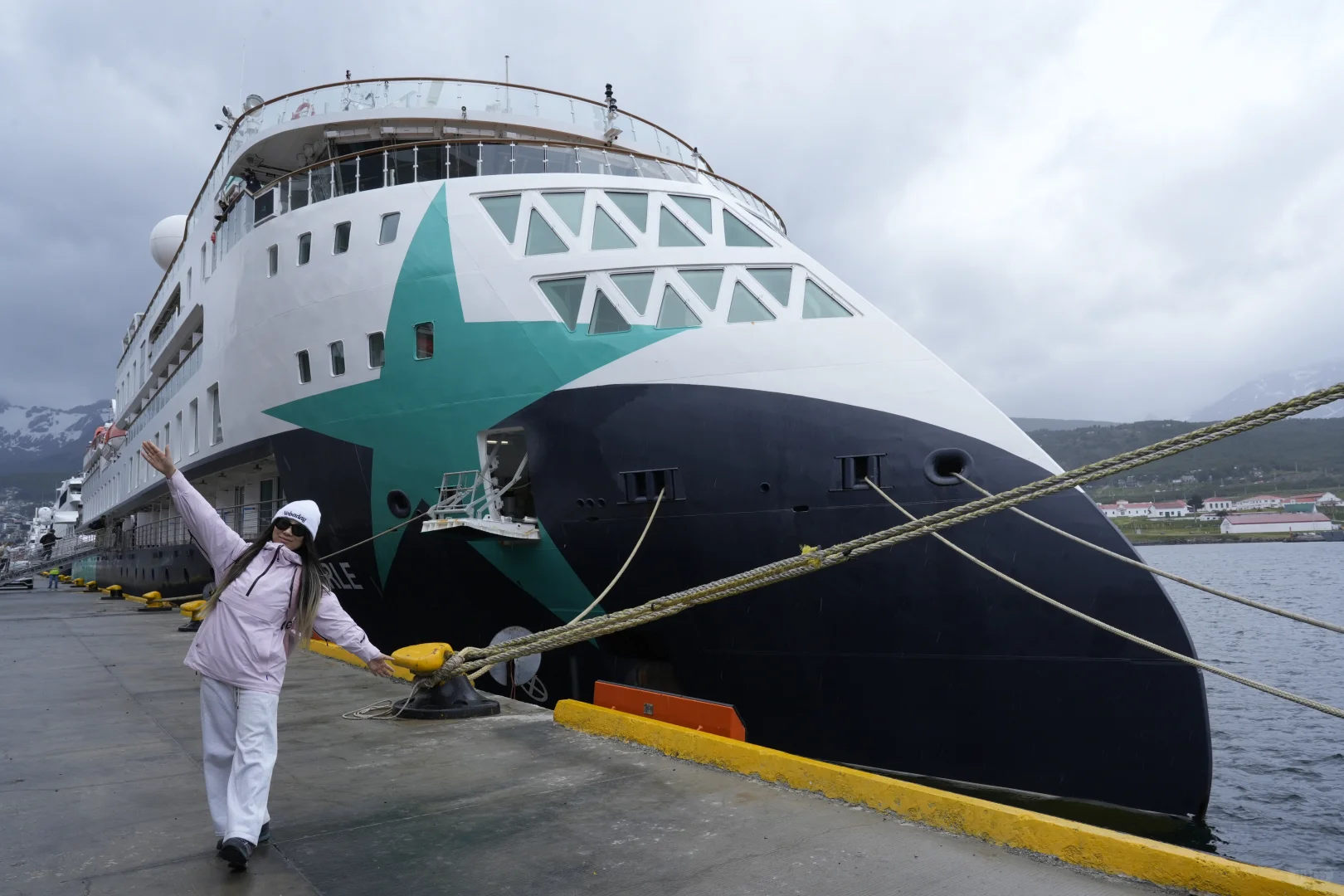 从乌斯怀亚向南极进发啦