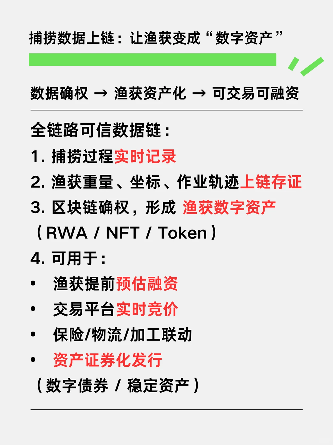 渔业 2.0！捕捞每秒都能变成数字资产