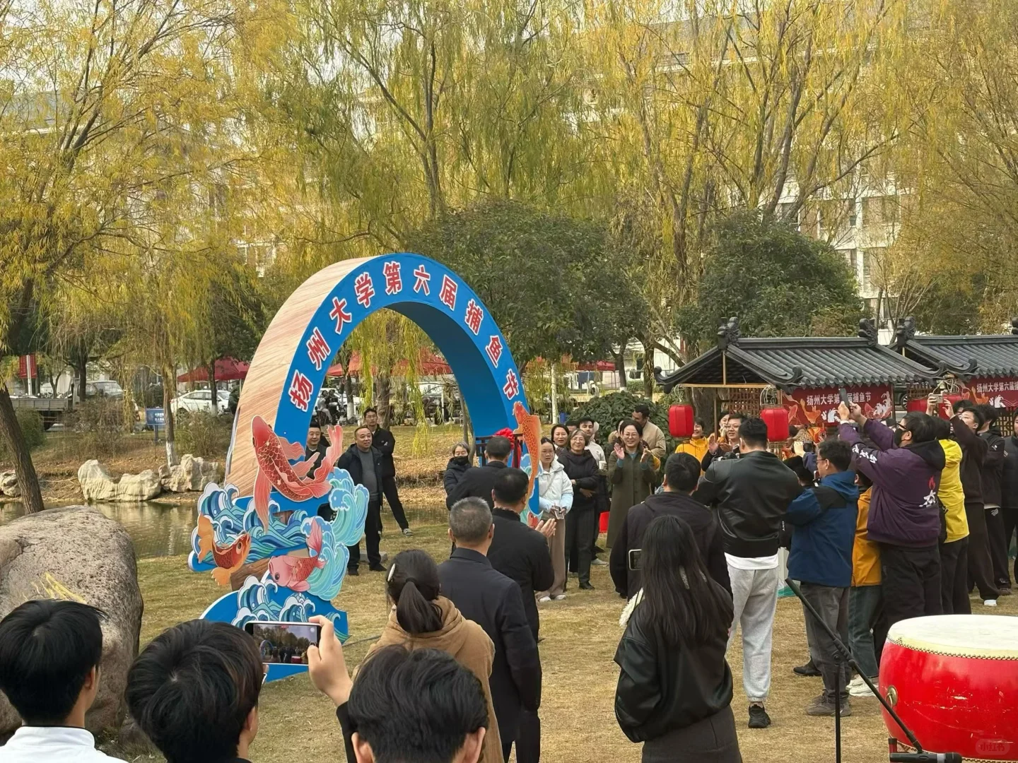 扬州大学第六届 捕鱼节