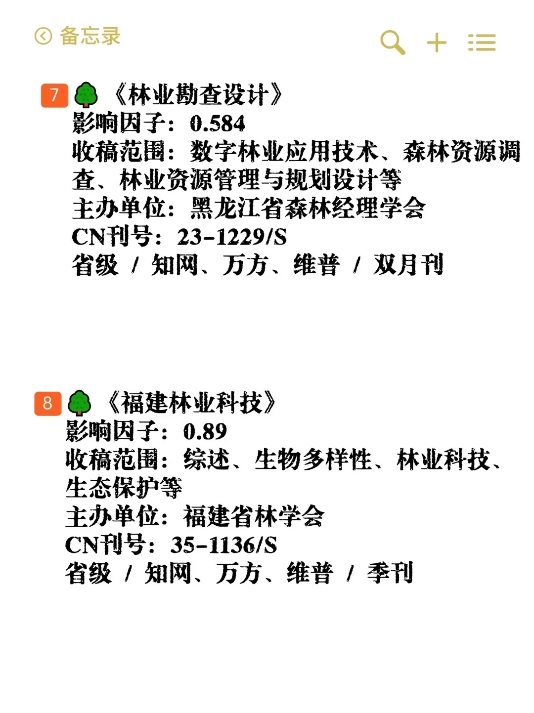 拜托🙏大数据请把这篇推给所有林业专业！