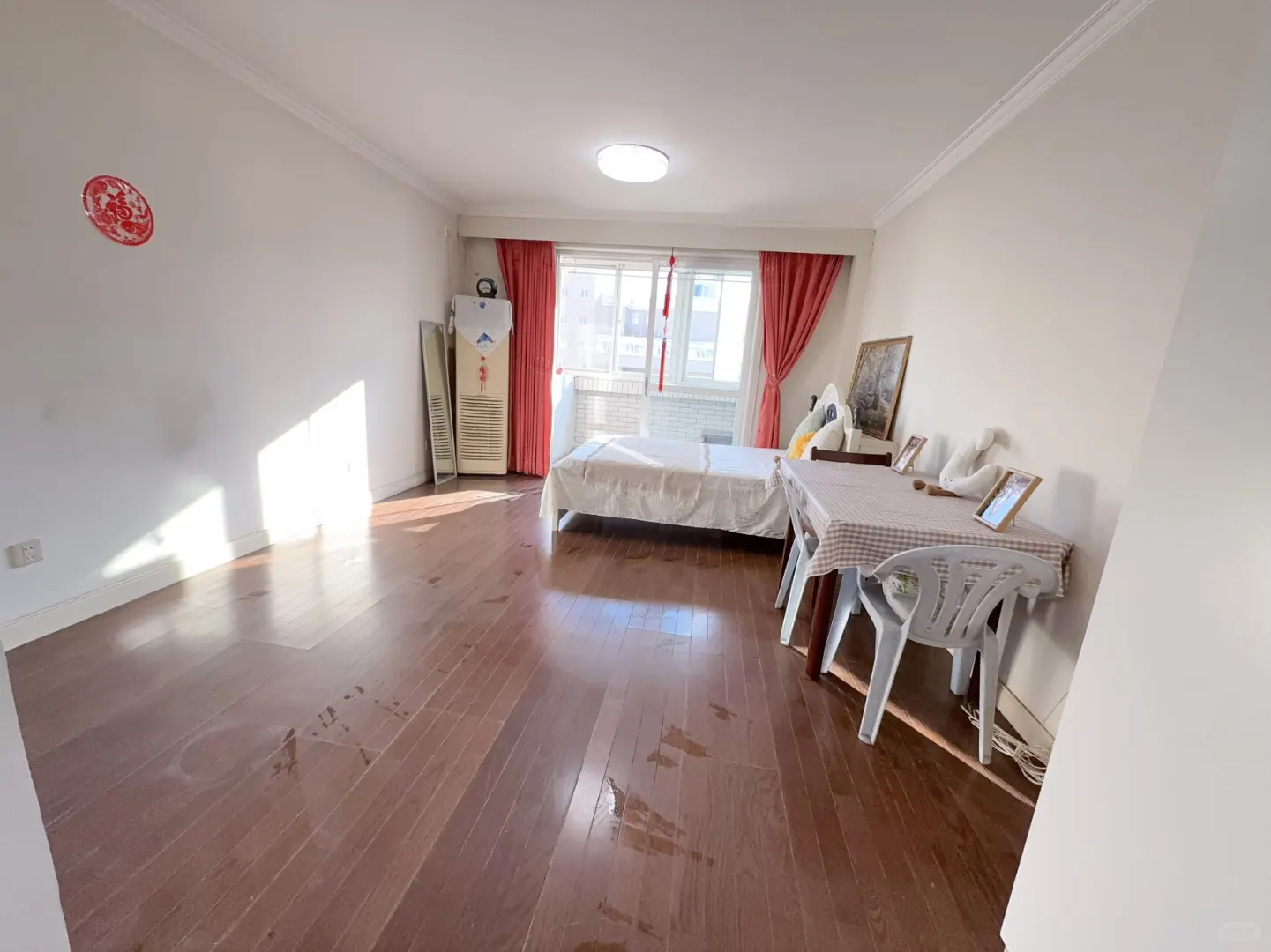 林业大学 柏儒苑小区 主卧阳台独立卫浴4100