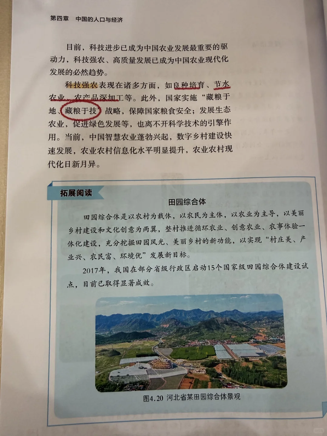 第二节 中国的农业