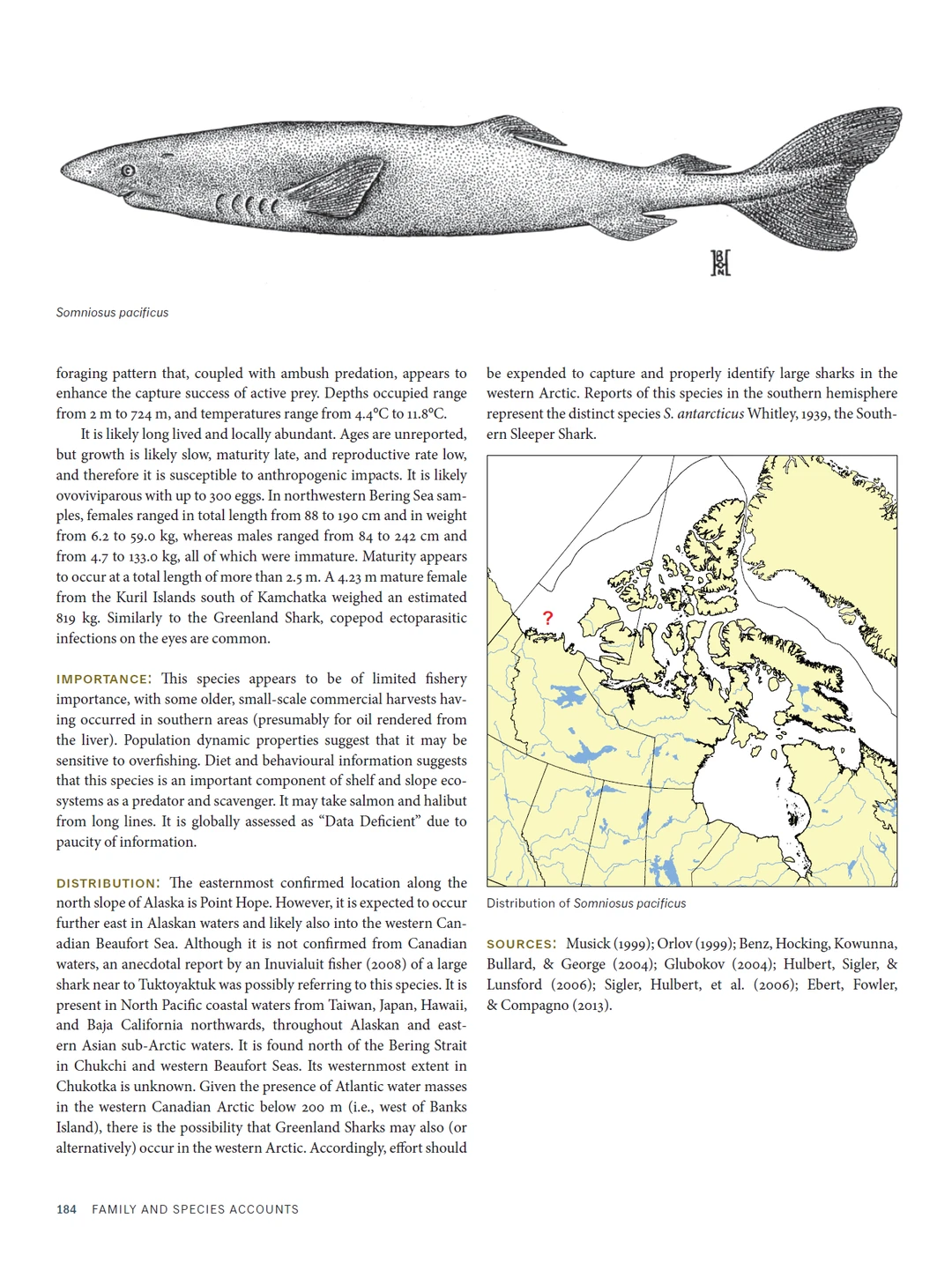 加拿大北极地区海洋鱼类图鉴