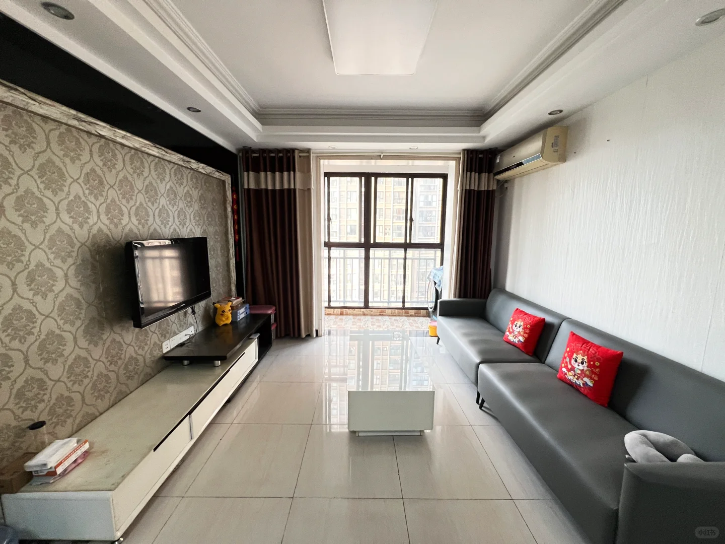 华中农业大学 瑞湖天地 精装三居 含泪出租