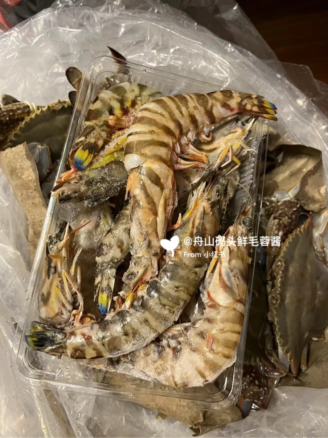 生鲜套餐发上海已完结，期待5⃣️月新品套餐出