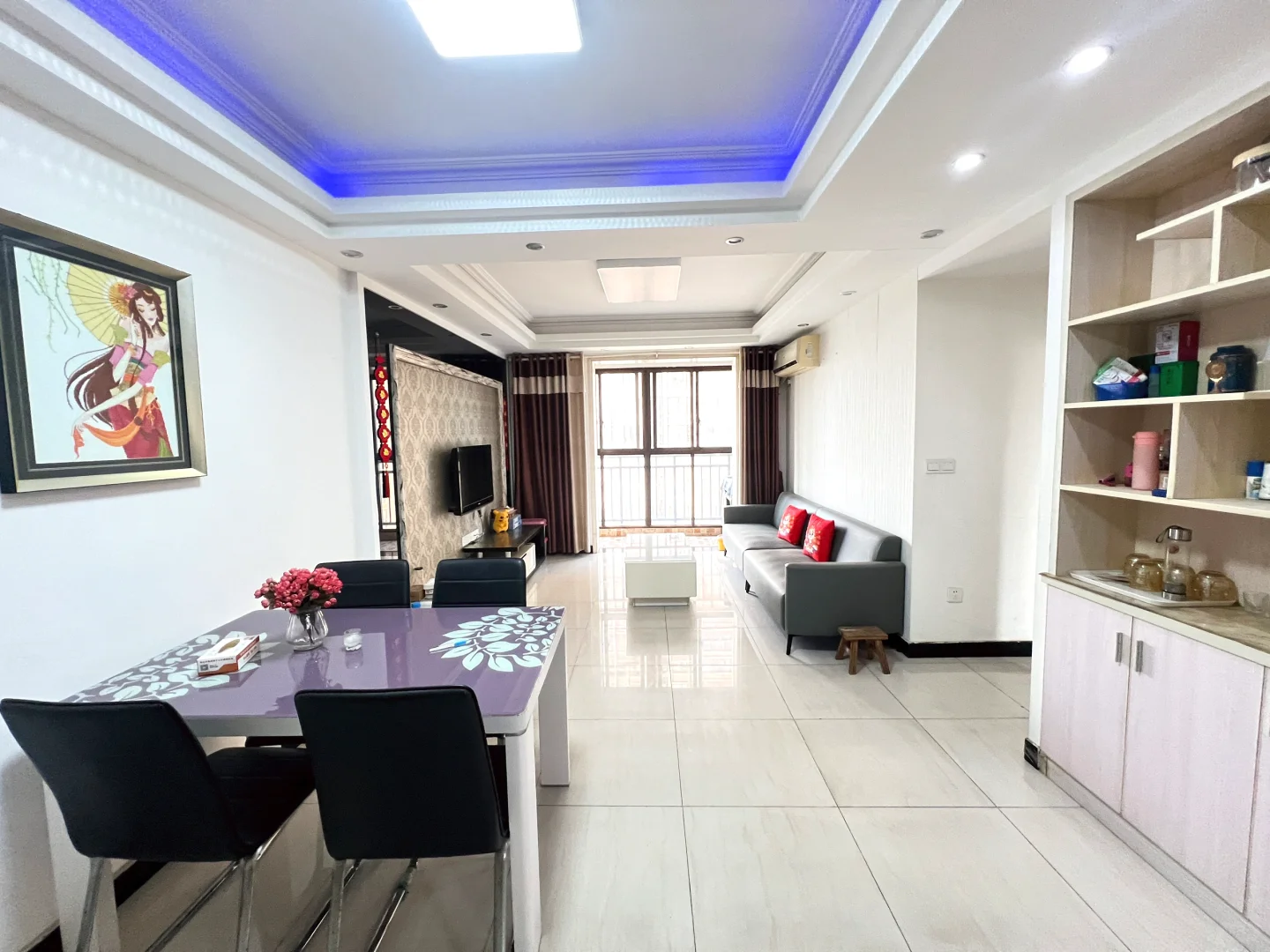 华中农业大学 瑞湖天地 精装三居 含泪出租