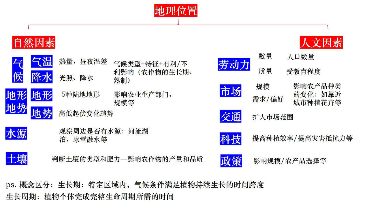 商务星球版八上中国的农业