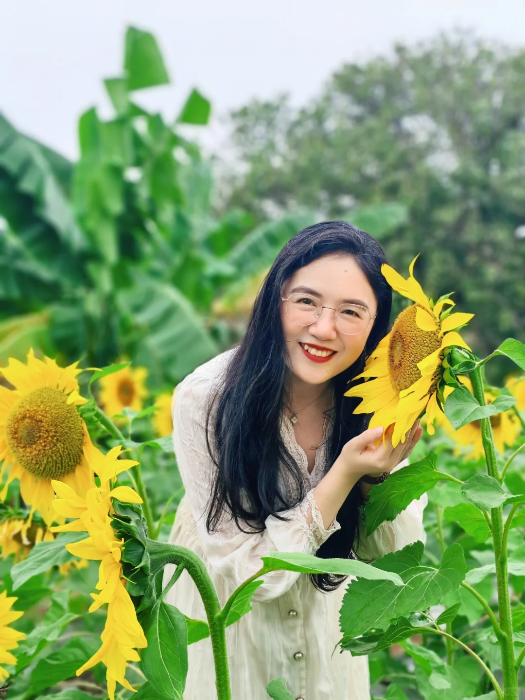 📍长岭现代农业公园|向阳而生🌻