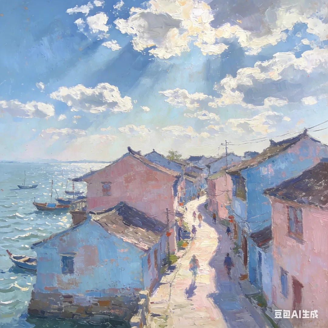 必看」金山嘴鱼村！