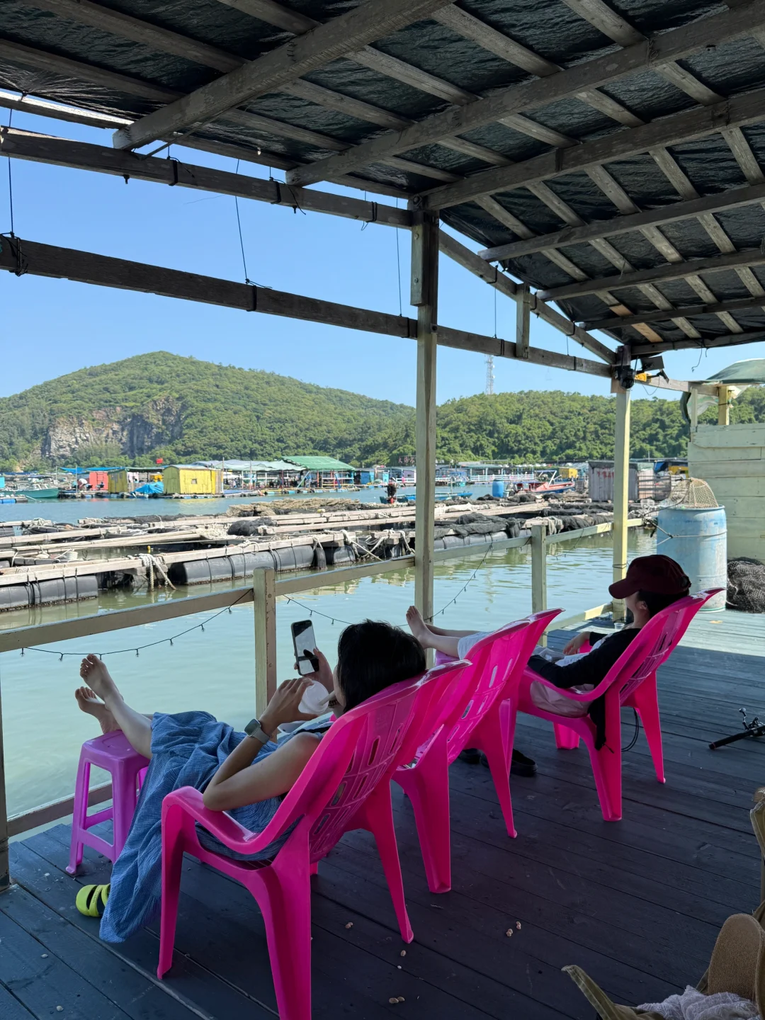 包渔船出海也太爽了吧！还捕到了我的“大鱼”