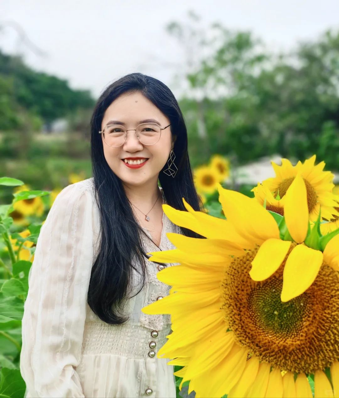 📍长岭现代农业公园|向阳而生🌻