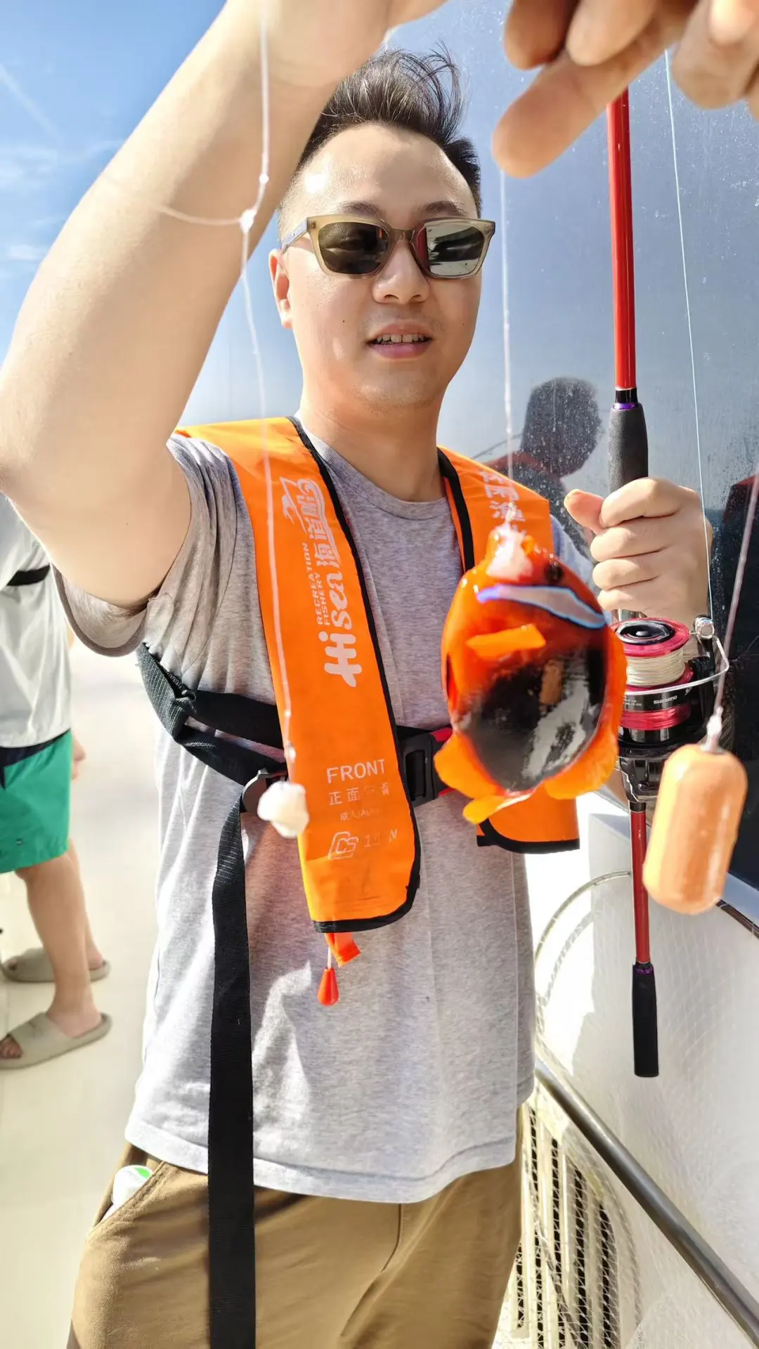 三亚团建天花板 人均百元解锁海钓狂欢！