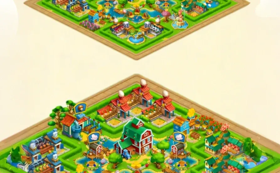 梦想城镇-畜牧区布局