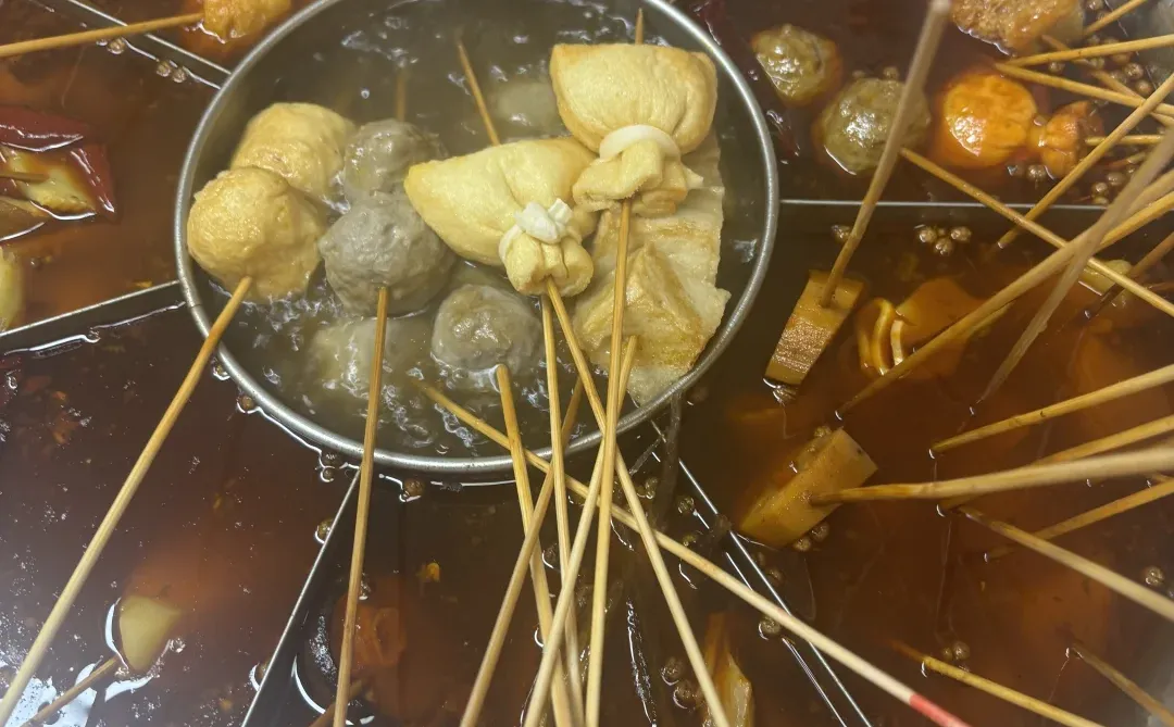 农业大学美食！