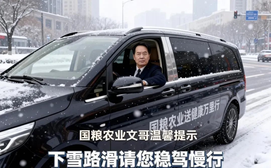 国粮农业送健康万里行