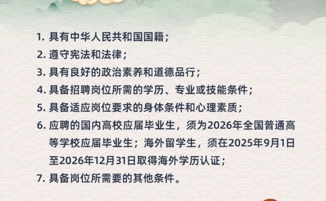 中国林业集团2026年校园招聘