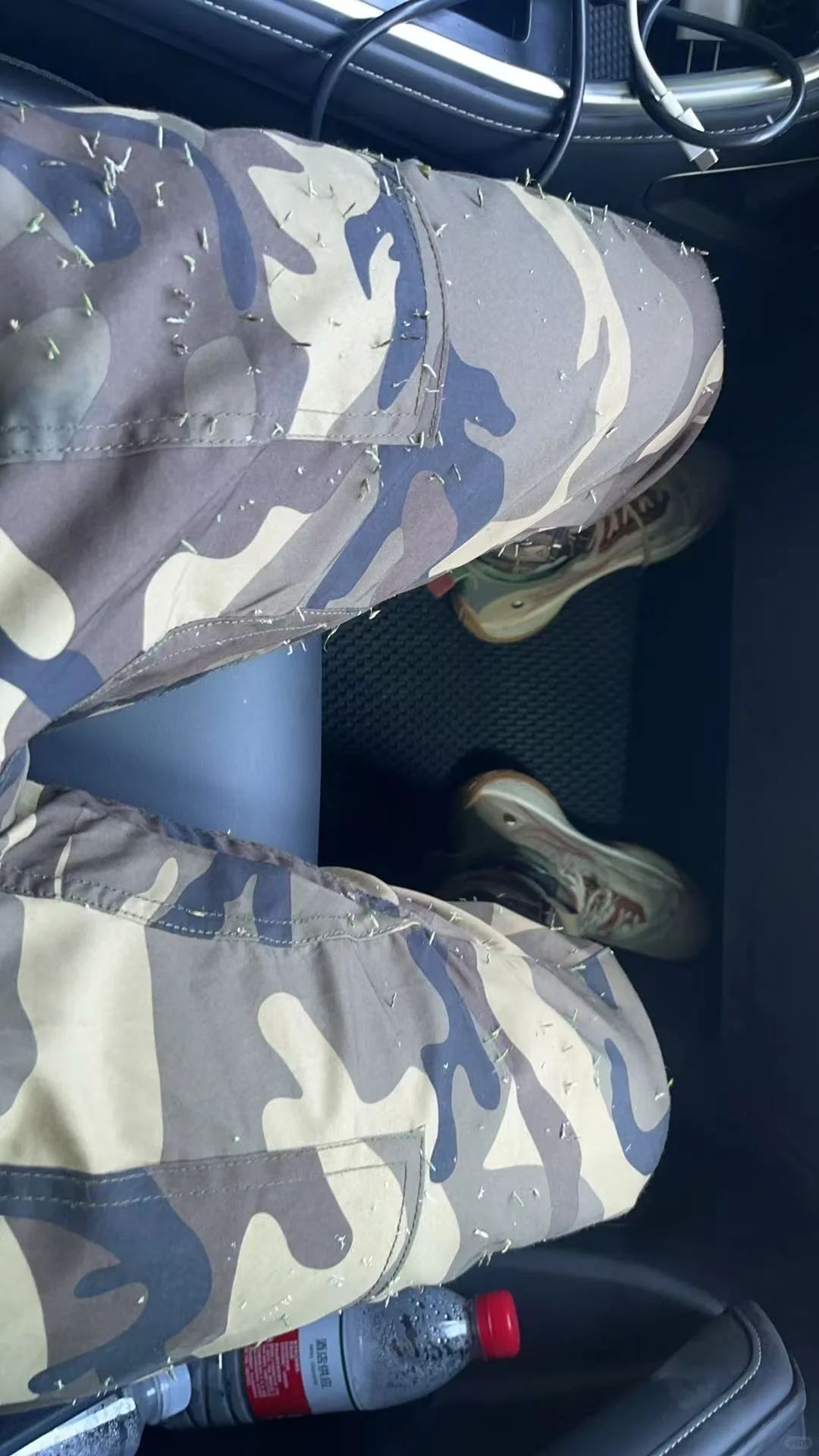 外业会惩罚每一个看不起劳保服的人