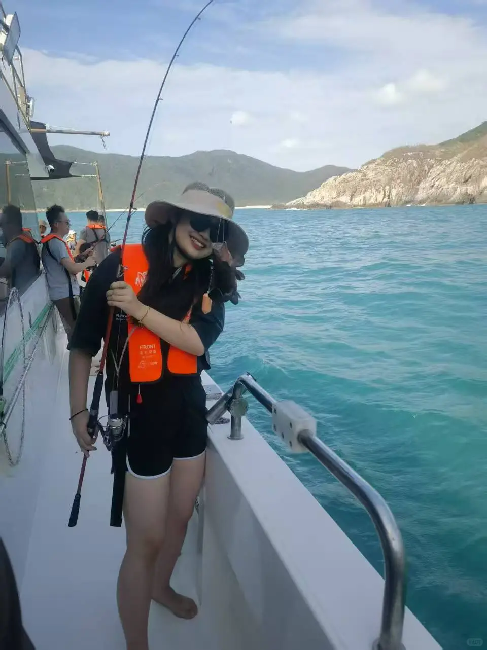 三亚团建天花板 人均百元解锁海钓狂欢！