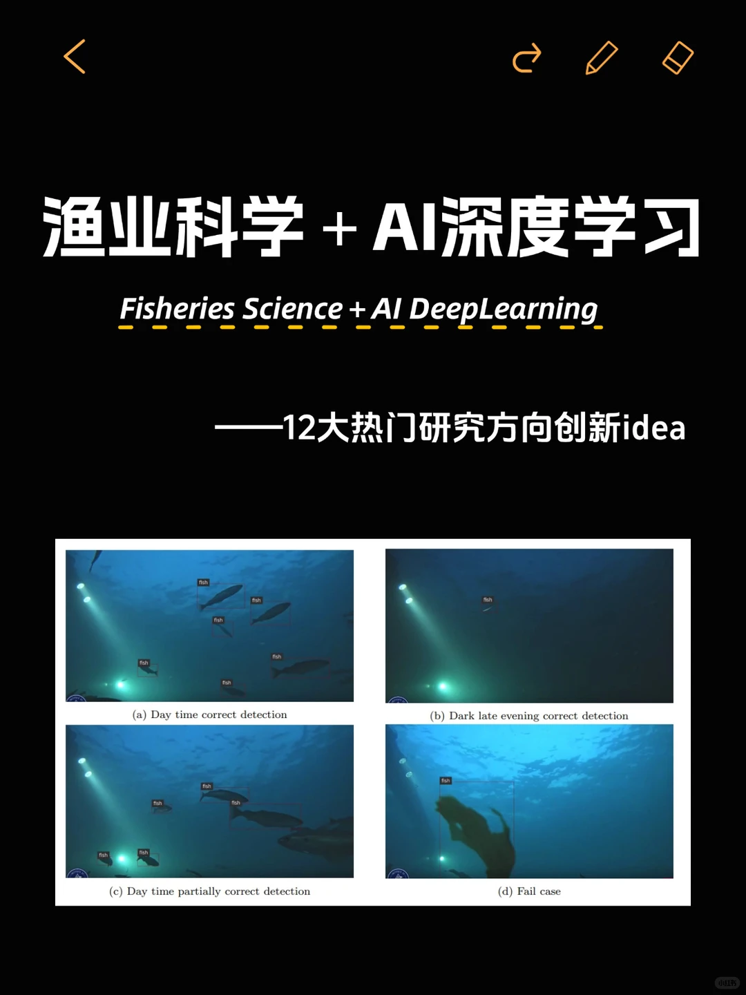 真心希望所有渔业科学的同学都能刷到！