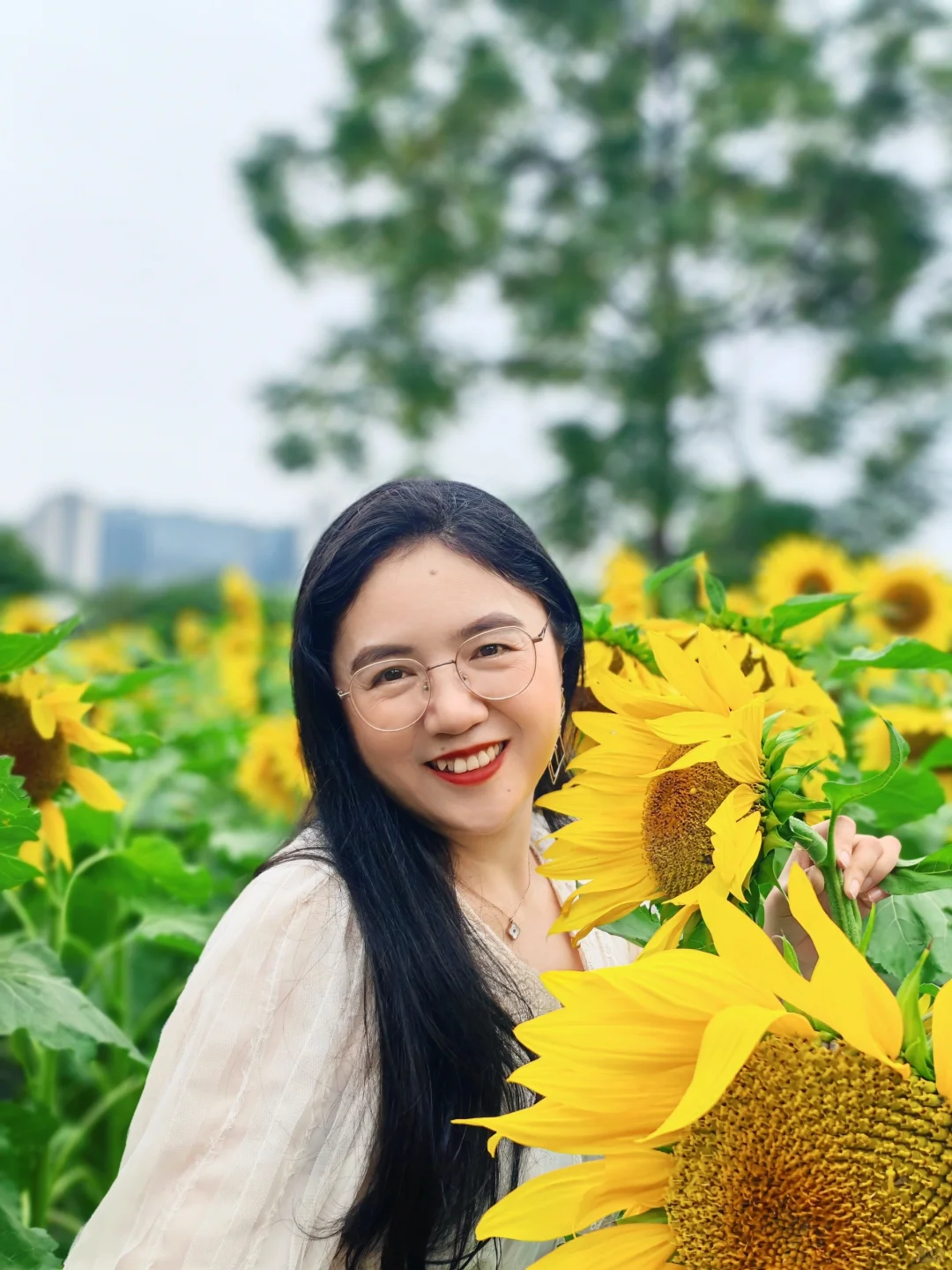 📍长岭现代农业公园|向阳而生🌻