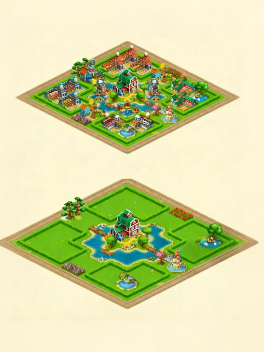 梦想城镇-畜牧区布局