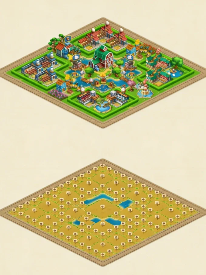 梦想城镇-畜牧区布局