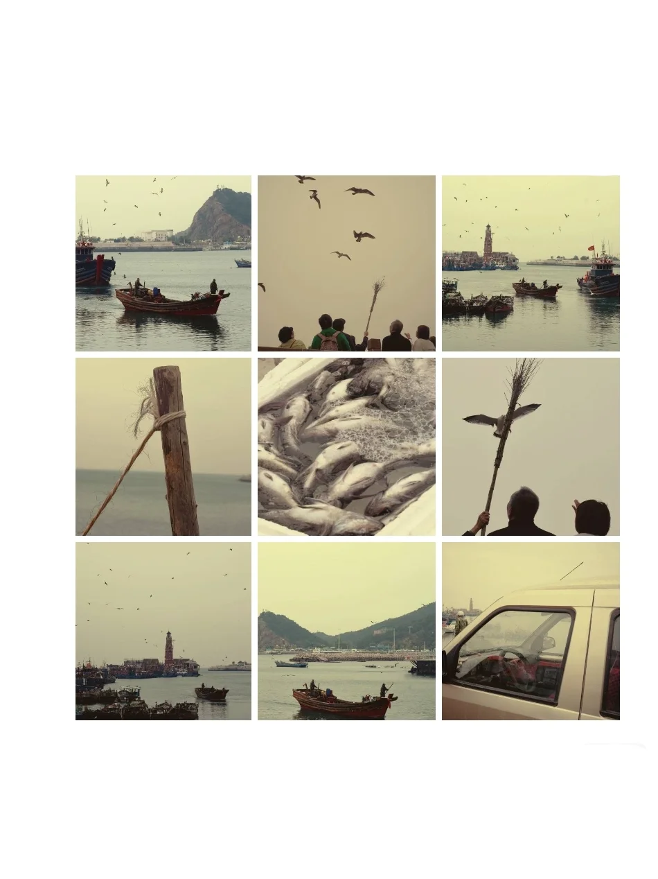 朋友圈美学 ｜ 渔人与水