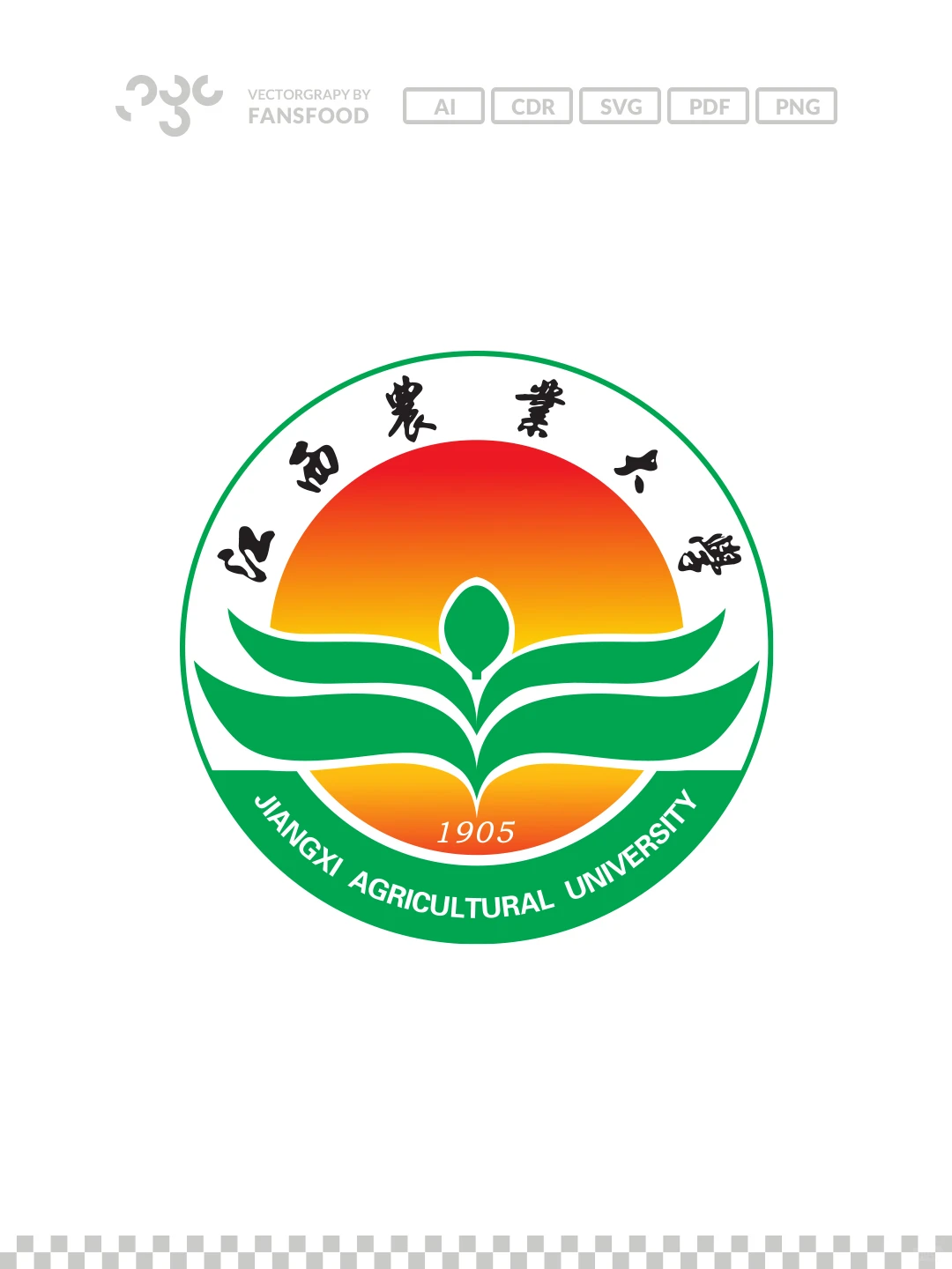 CN | 江西农业大学校徽