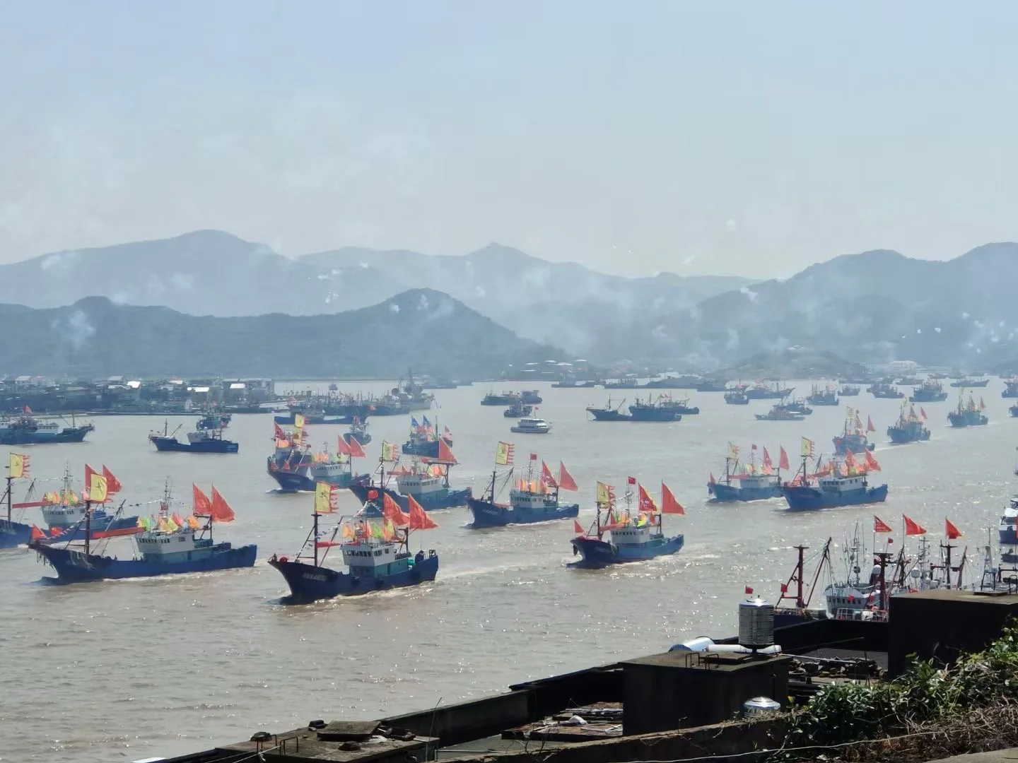 大国渔业｜船开万里 一帆风顺 鱼蟹满仓