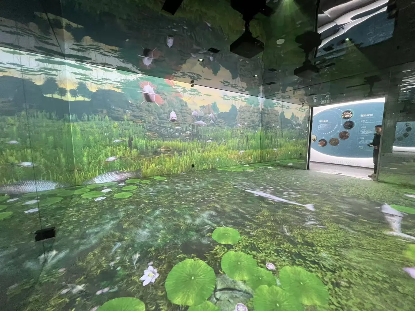 江夏区淡水渔业科普馆