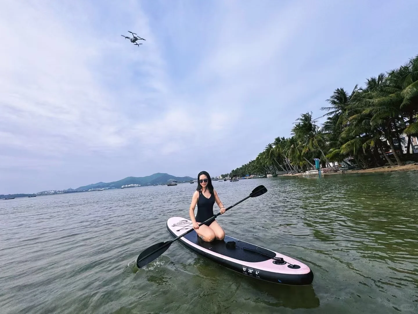 上岸！三亚打渔现捕现吃