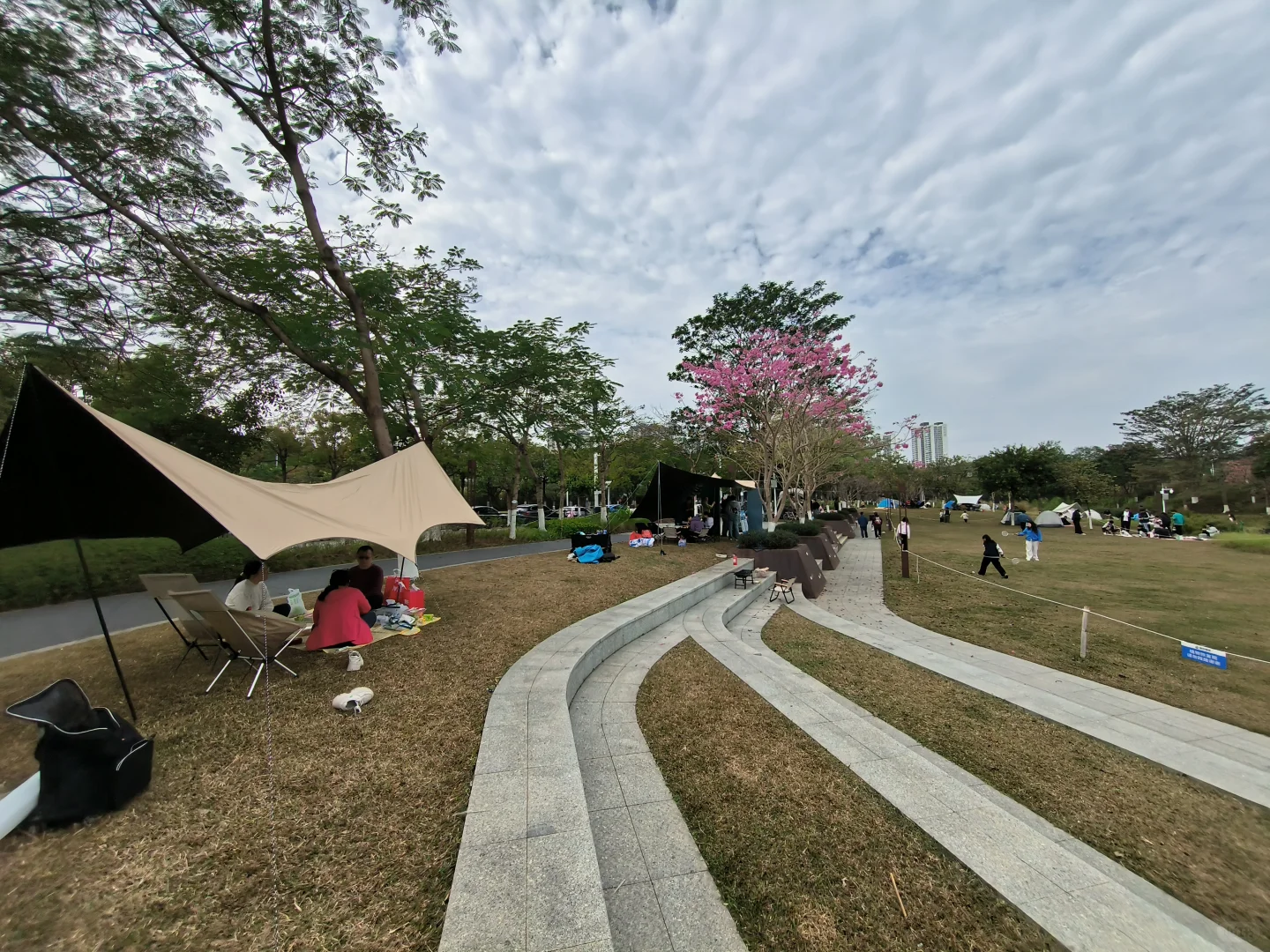 长岭农业公园｜天幕野餐｜钓鱼烧烤｜遛娃