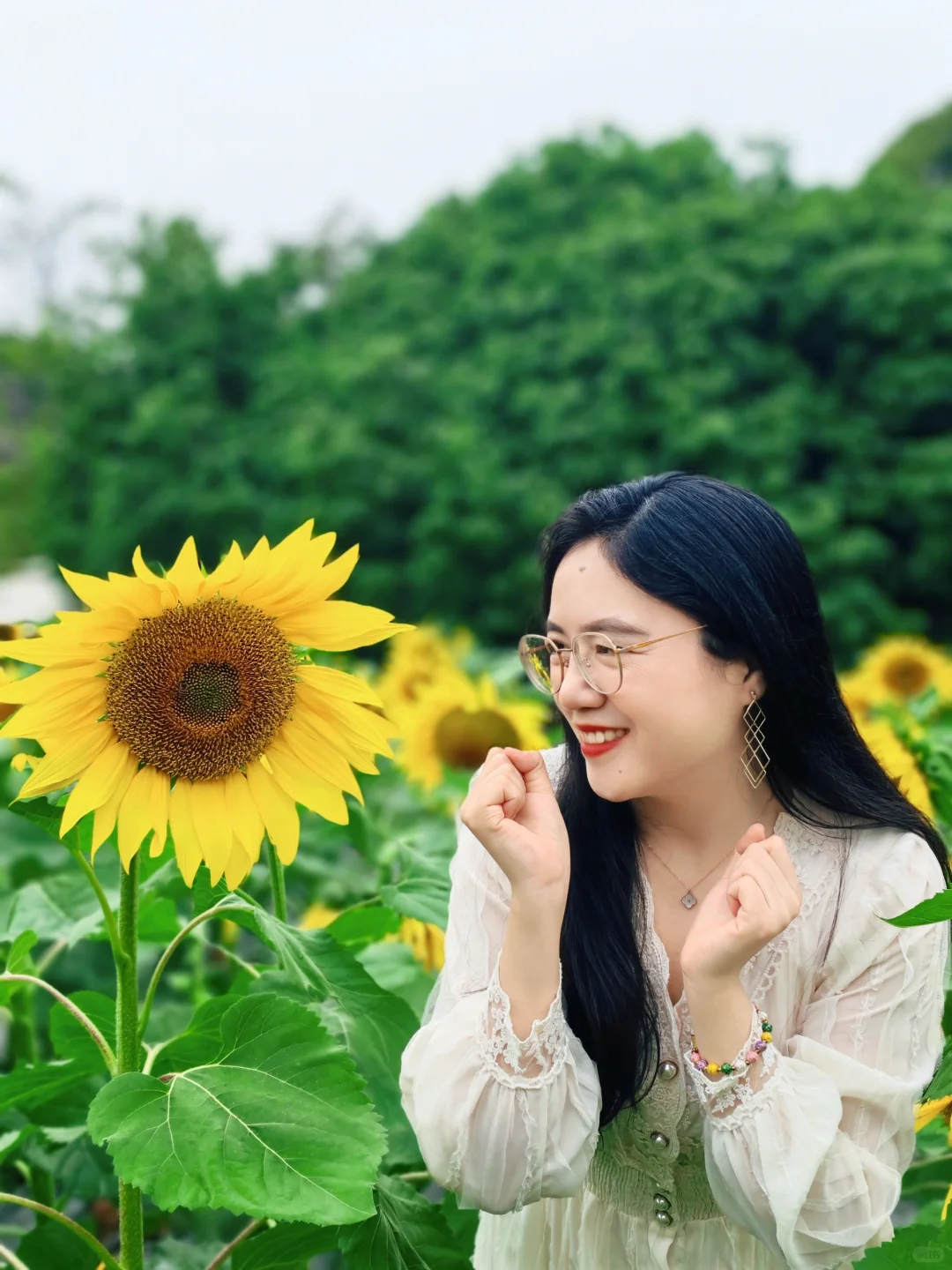 📍长岭现代农业公园|向阳而生🌻