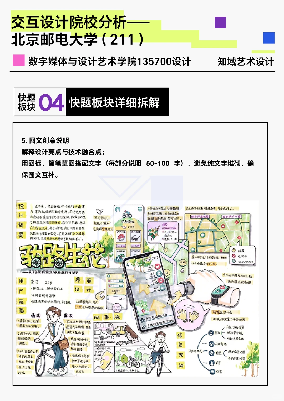 交互择校｜北京邮电大学交互设计快问快答❗