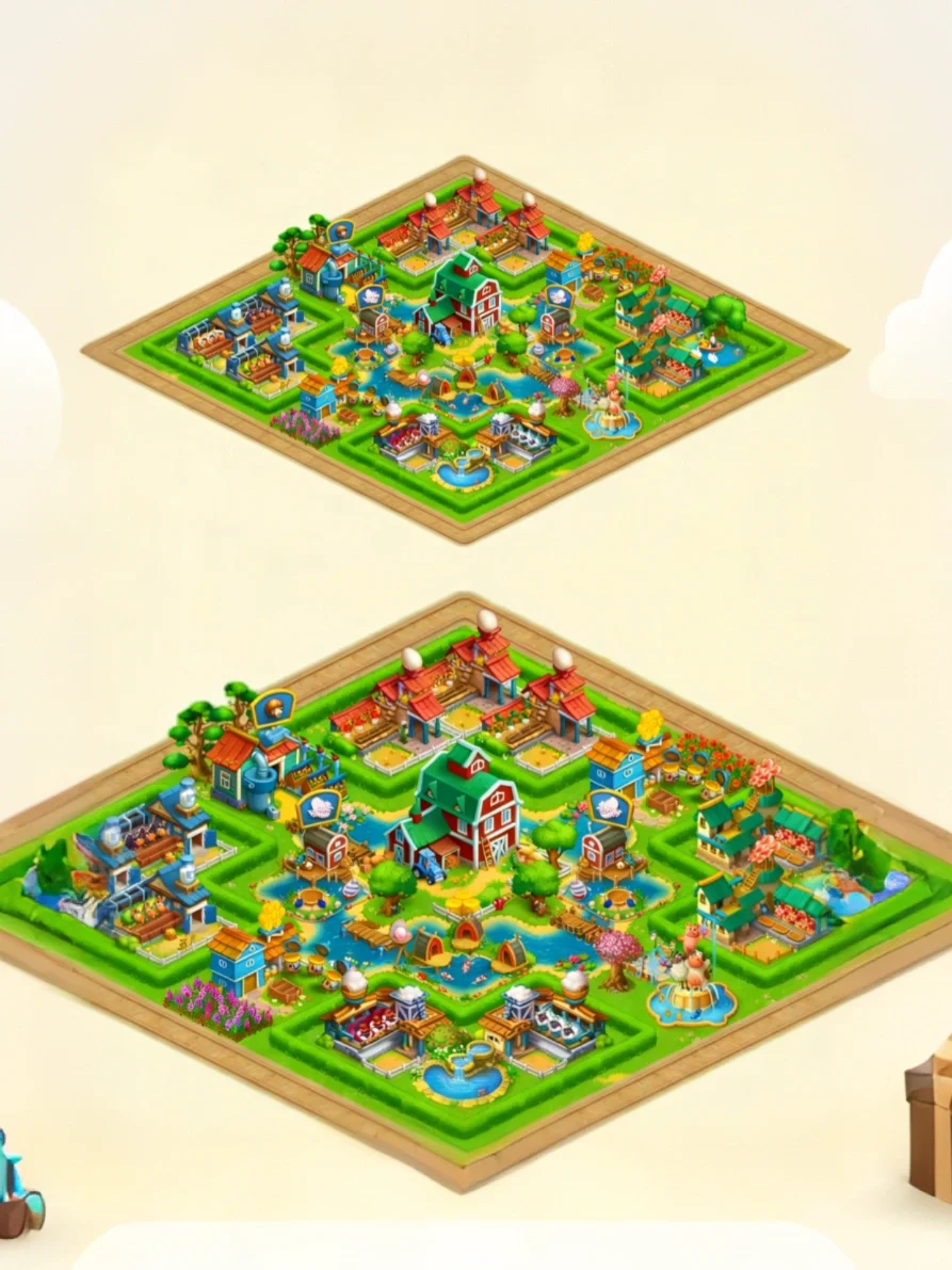 梦想城镇-畜牧区布局