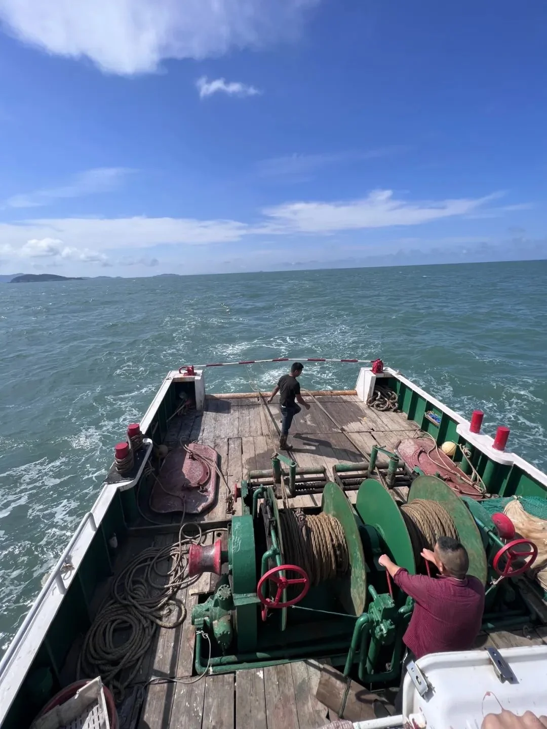 青岛海钓之拖网捕鱼|出海捕鱼无敌爽歪歪