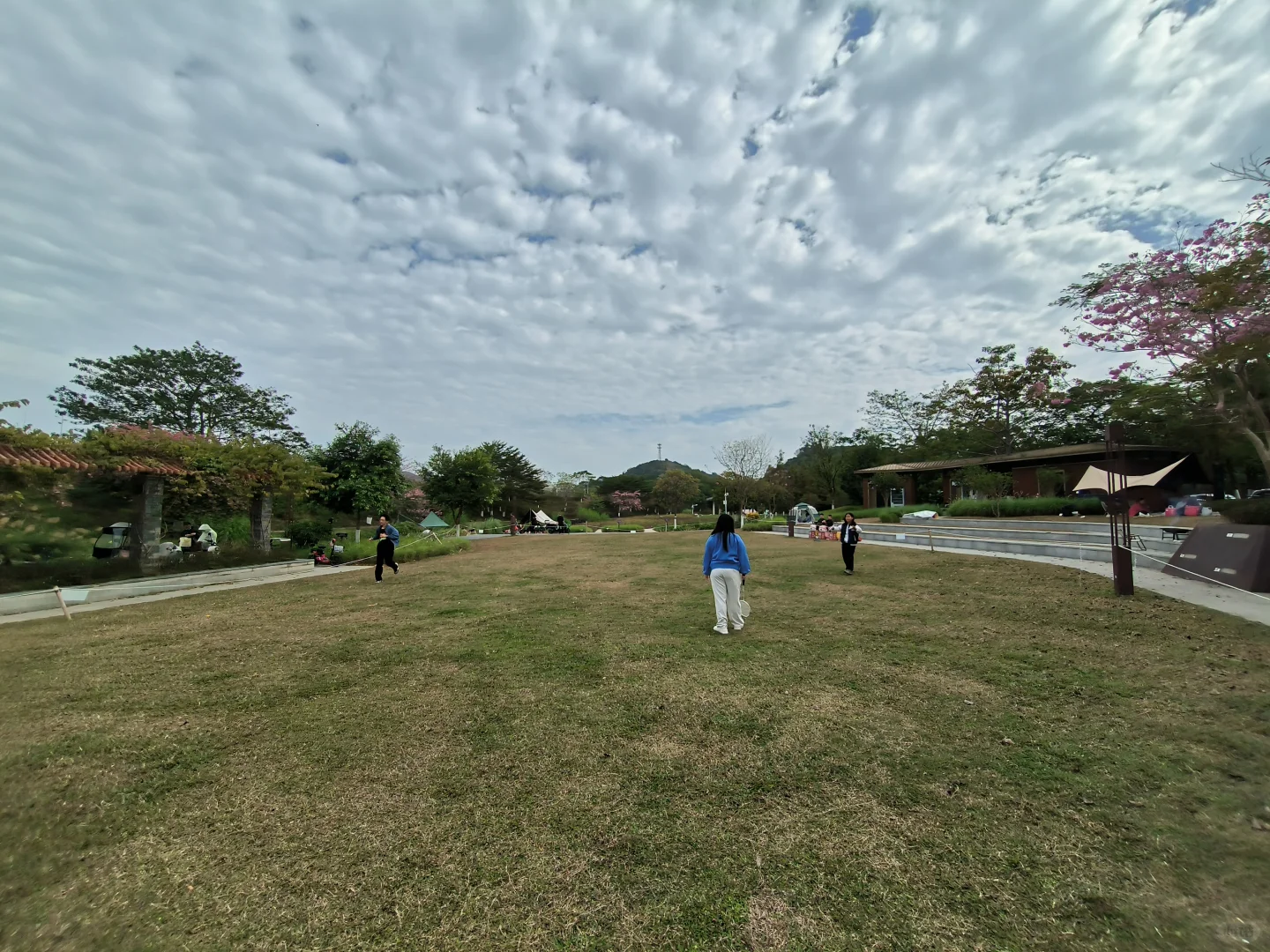 长岭农业公园｜天幕野餐｜钓鱼烧烤｜遛娃