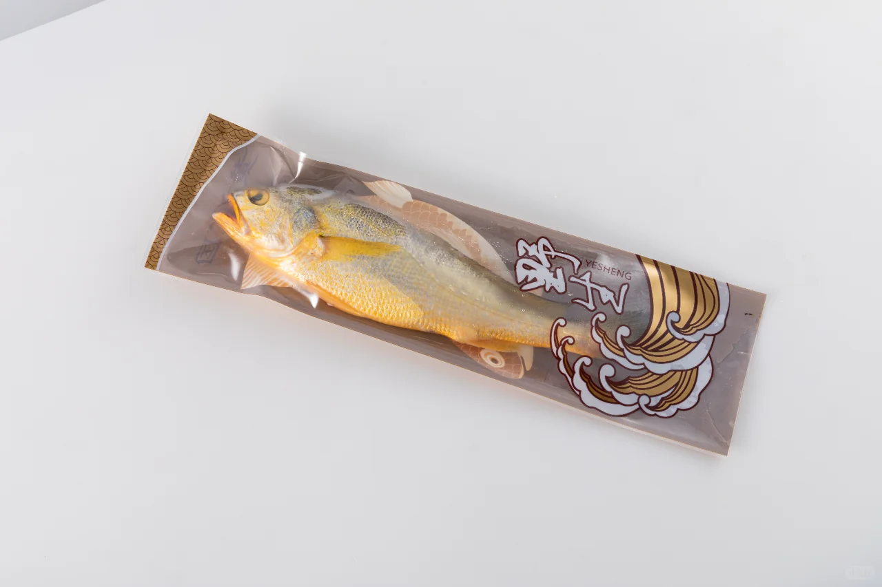 黄渔国丨野生黄鱼