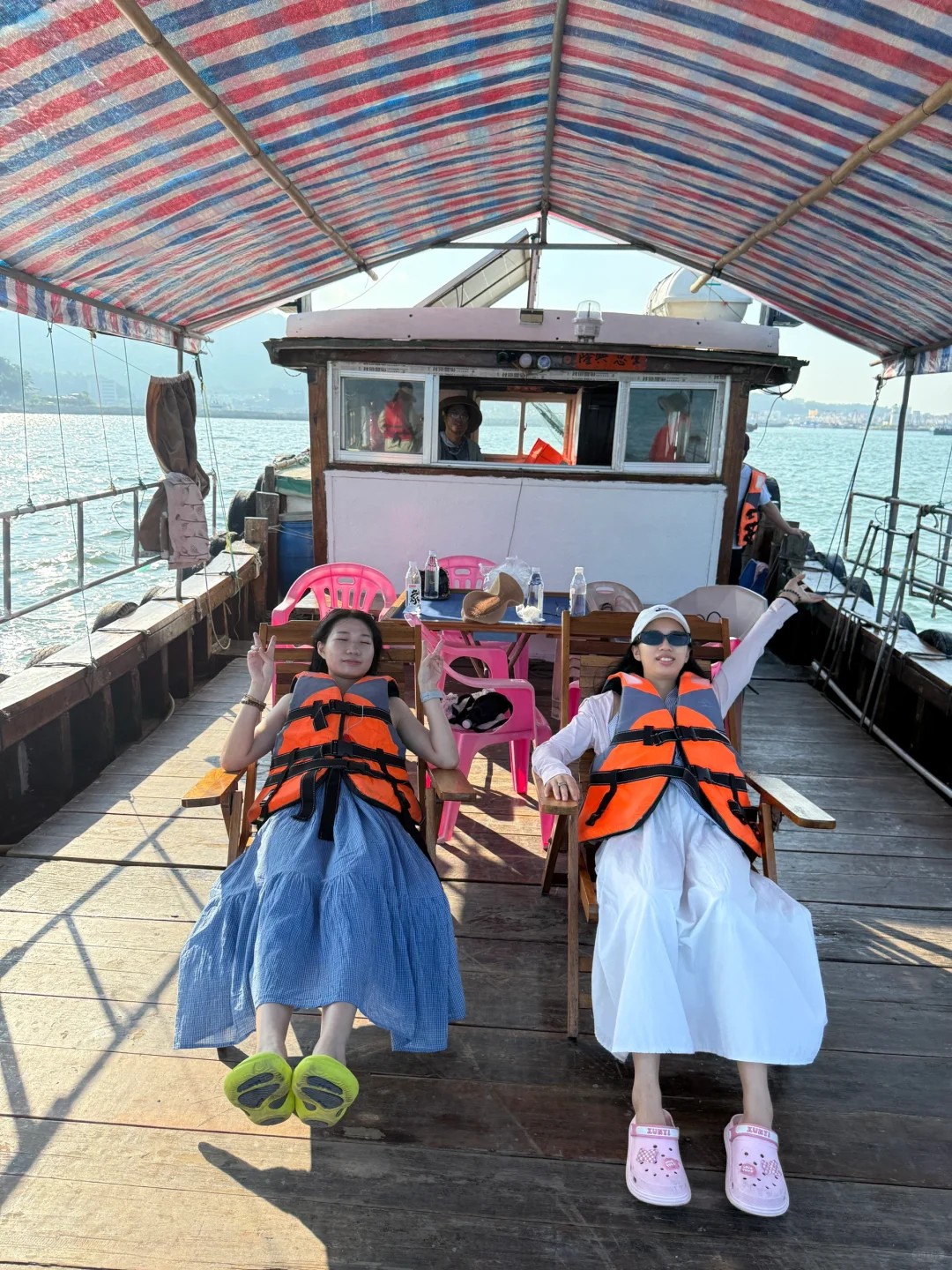 包渔船出海也太爽了吧！还捕到了我的“大鱼”