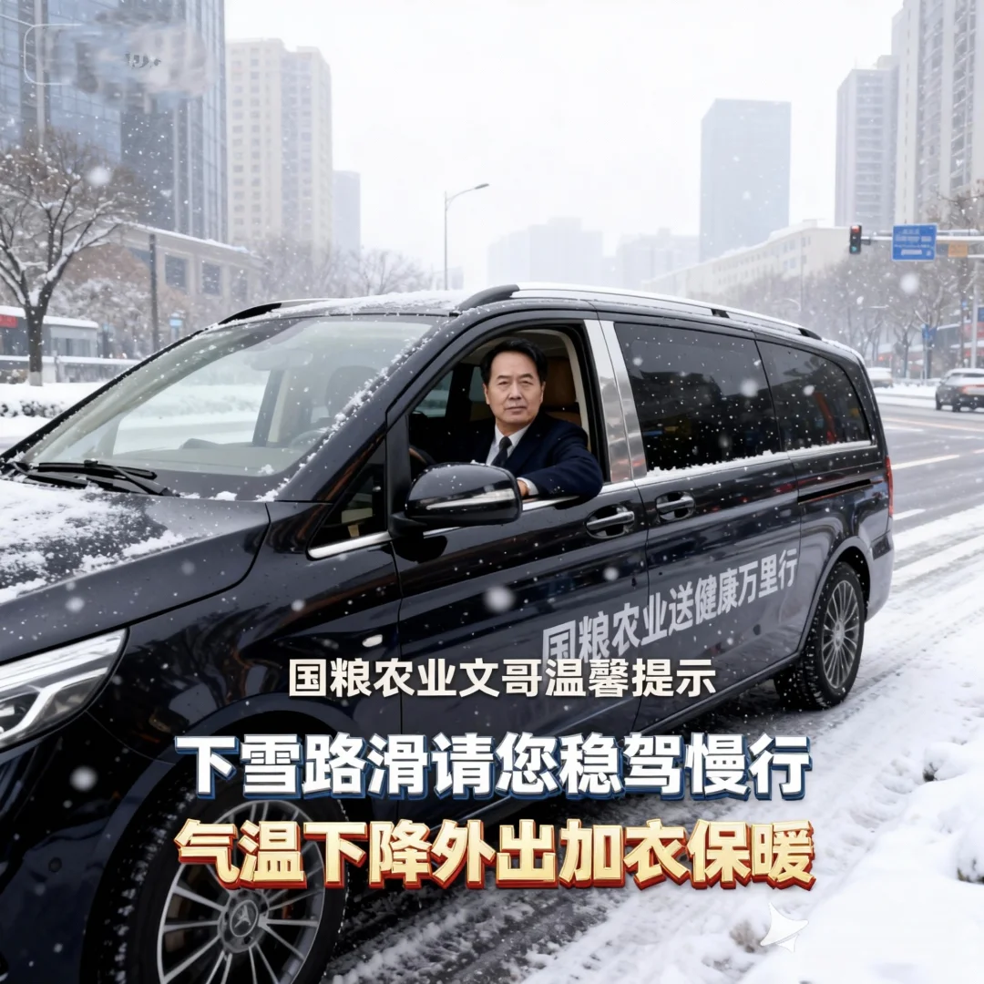 国粮农业送健康万里行