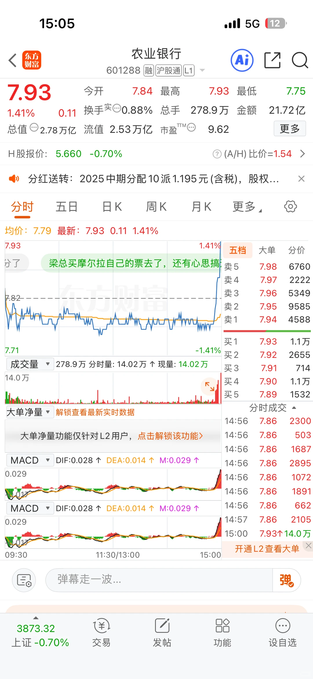 农业银行什么情况