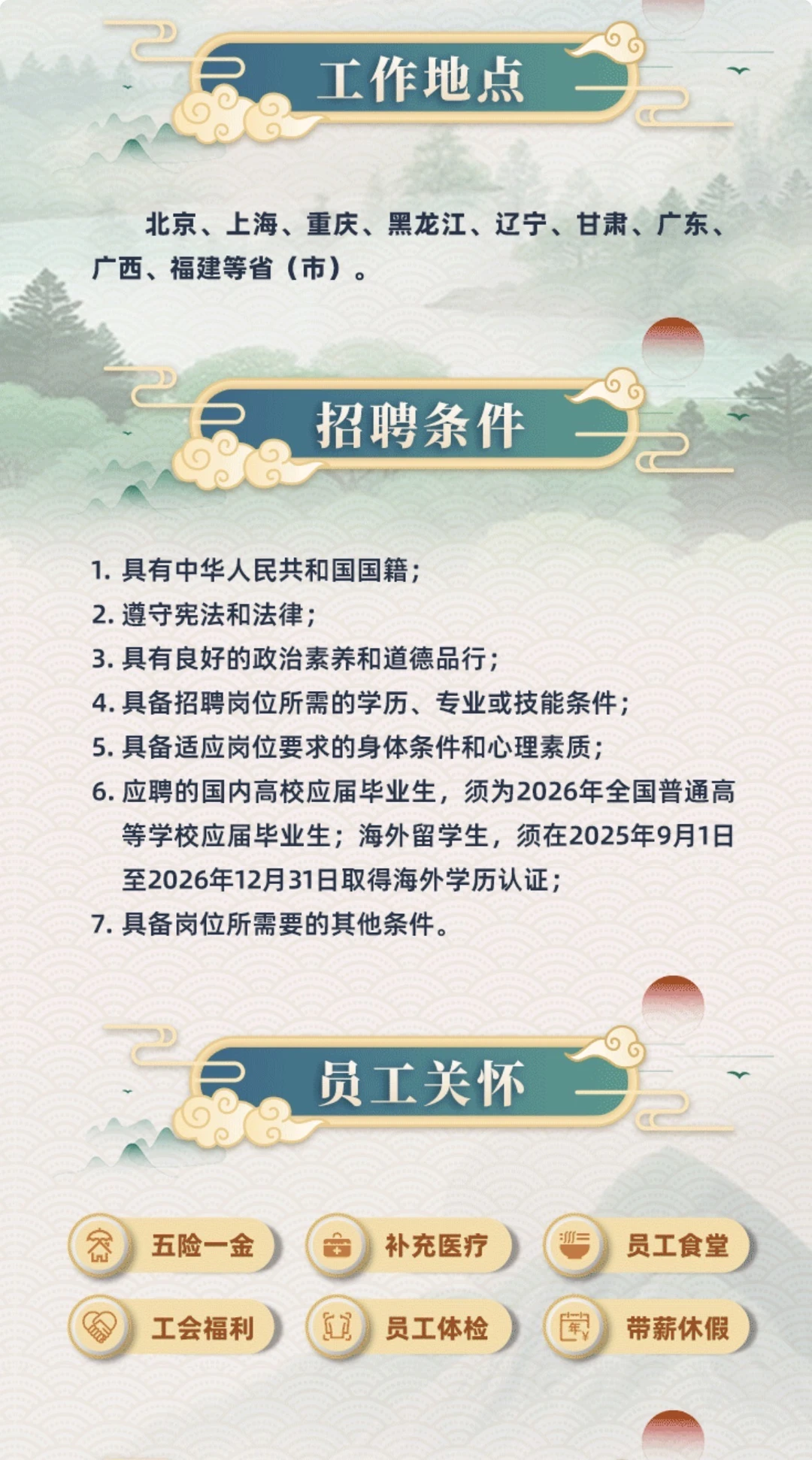 中国林业集团2026年校园招聘