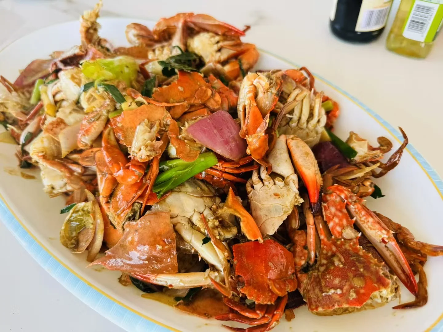 上岸！三亚打渔现捕现吃