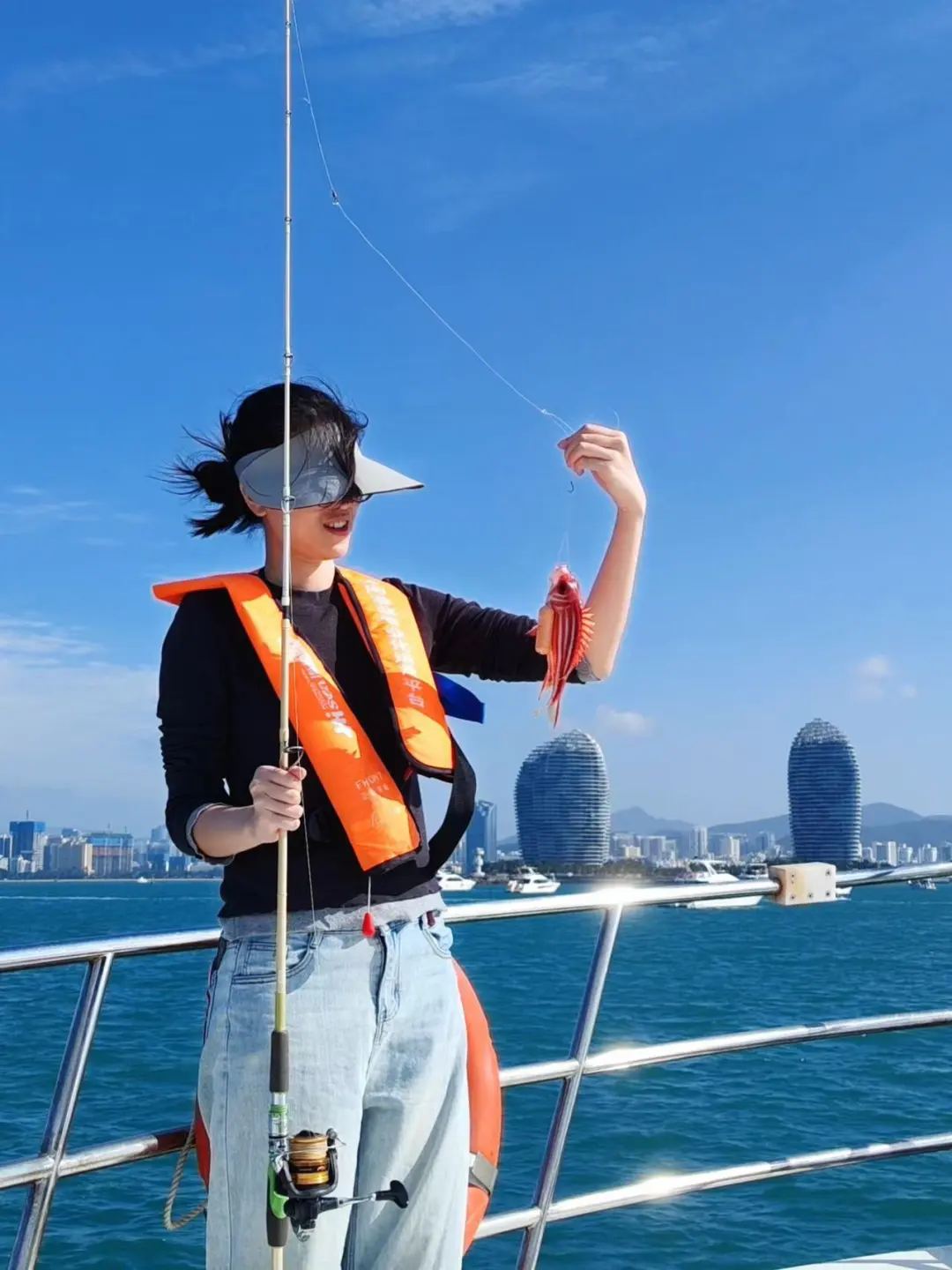 三亚团建天花板 人均百元解锁海钓狂欢！