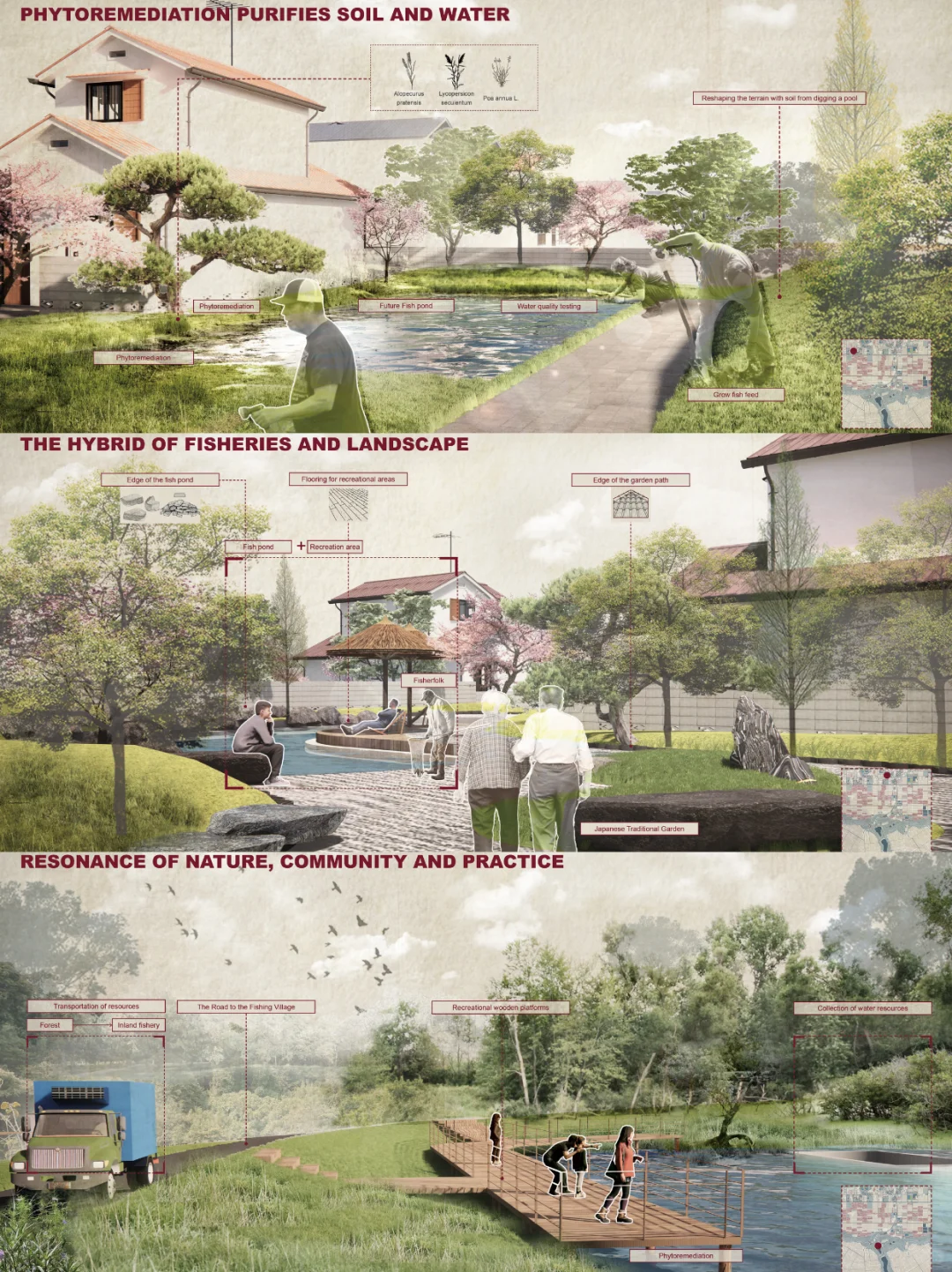 从遗迹到共鸣：重构沿海渔村｜ASLA城市设计🏆