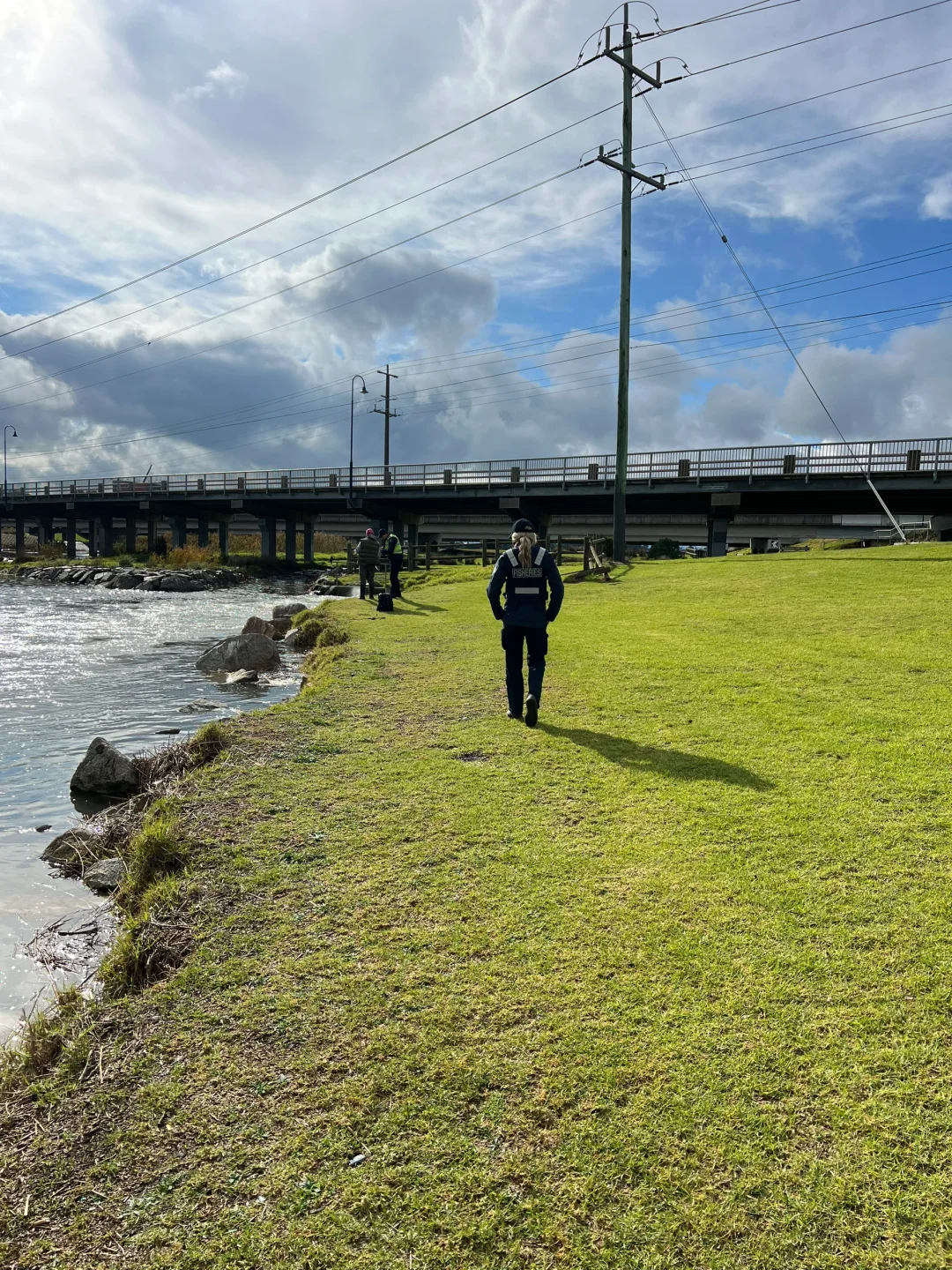 哪哪都能看到渔政🤔但是……