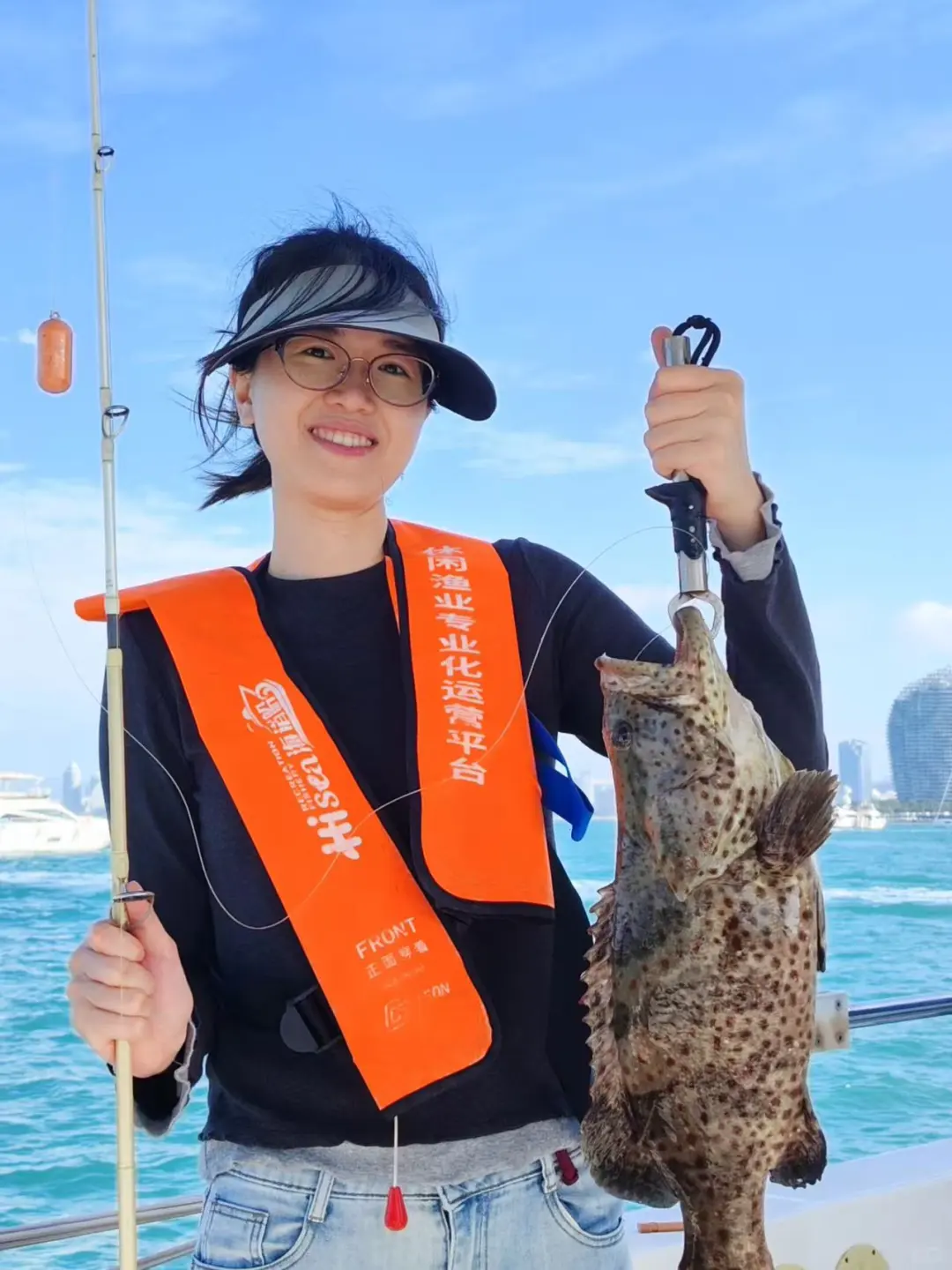 三亚团建天花板 人均百元解锁海钓狂欢！